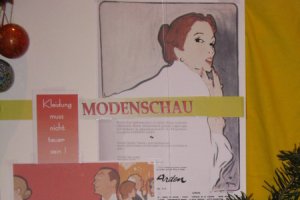 Modenschau 2012